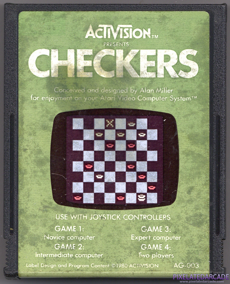 Checkers Cover Art: Front Checkers Cover Art: Front