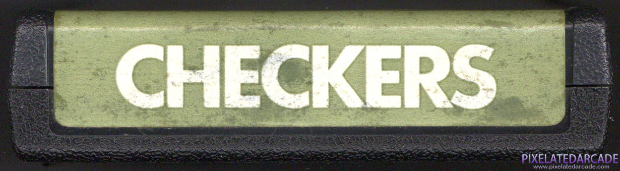 Checkers Cover Art: Top Checkers Cover Art: Top