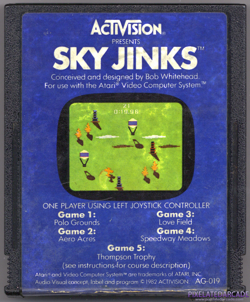Sky Jinks Cover Art: Front Sky Jinks Cover Art: Front
