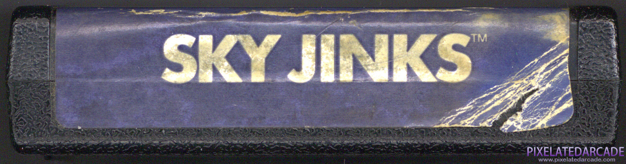 Sky Jinks Cover Art: Top Sky Jinks Cover Art: Top