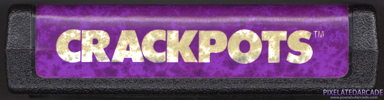 Crackpots Cover Art: Top Crackpots Cover Art: Top