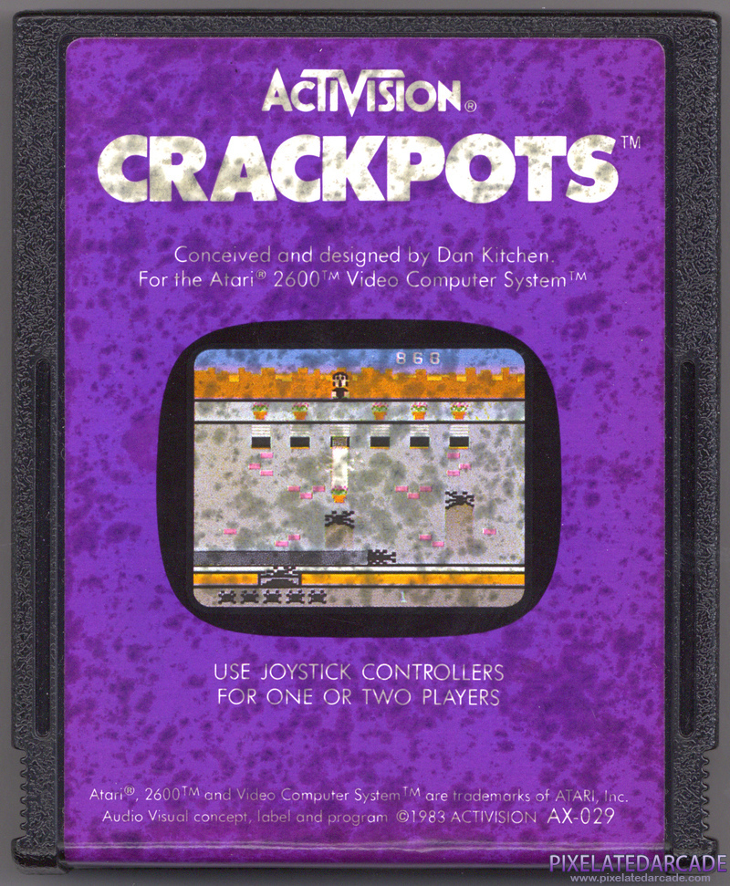 Crackpots Cover Art: Front Crackpots Cover Art: Front