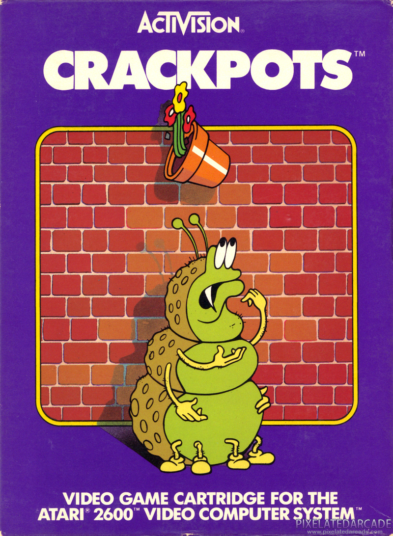 Crackpots Cover Art: Crackpots Cover Art:
