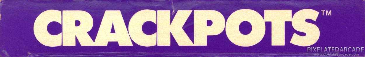 Crackpots Cover Art: Bottom Spine Crackpots Cover Art: Bottom Spine