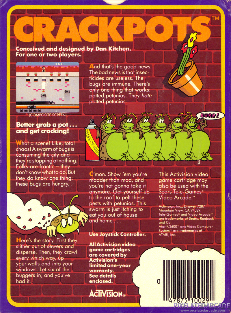 Crackpots Cover Art: 