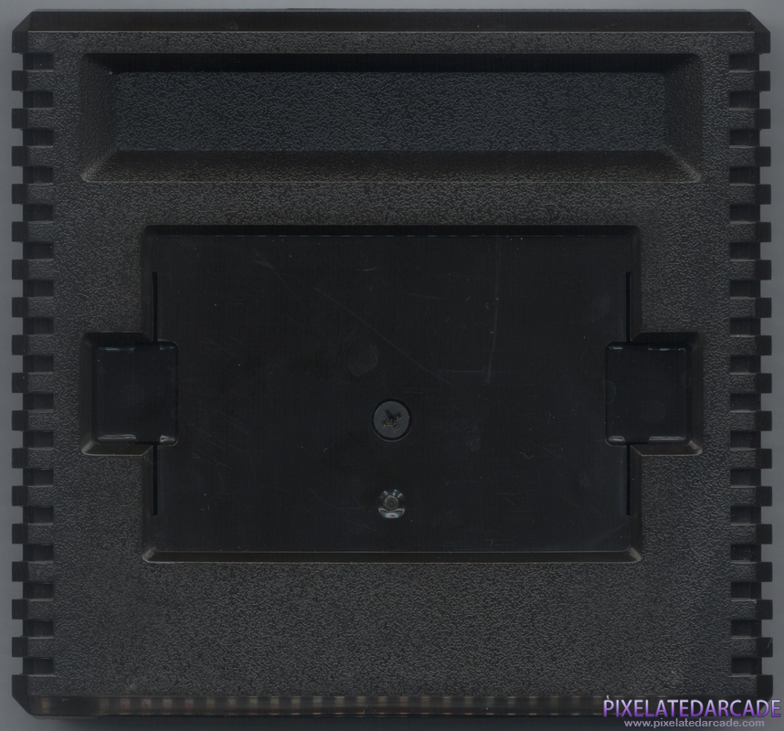 Boulder Dash II: Rockford's Revenge Cover Art: Back Boulder Dash II: Rockford's Revenge Cover Art: Back