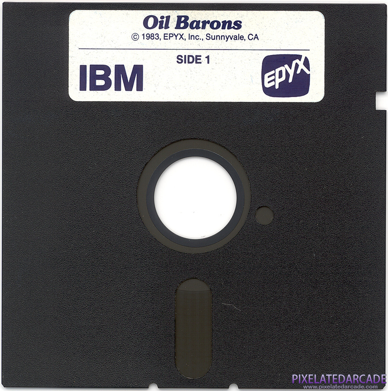 Oil Barons Cover Art: Disk 1 of 2 Oil Barons Cover Art: Disk 1 of 2