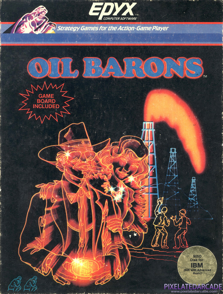 Oil Barons Cover Art: Oil Barons Cover Art: