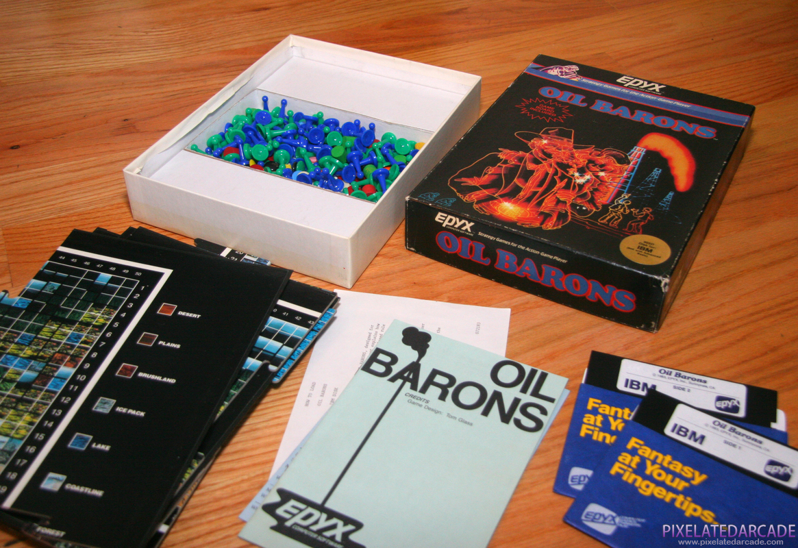 Oil Barons Cover Art: Oil Barons Cover Art: