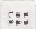 Disk Sleeve - Back