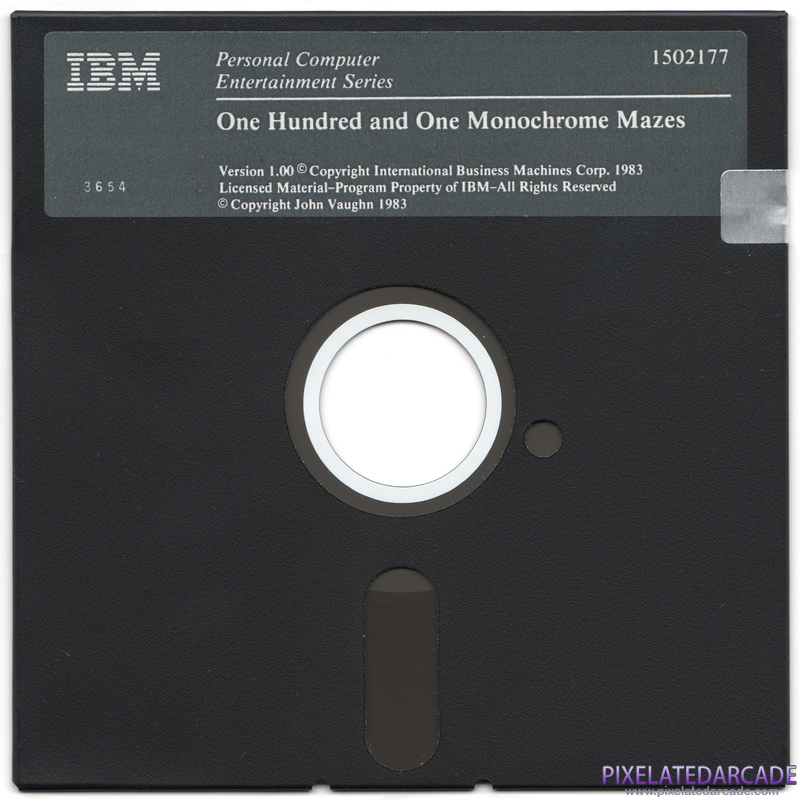One Hundred and One Monochrome Mazes Cover Art: 