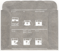 Disk Sleeve - Back