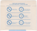 Disk Sleeve - Back