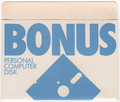 Disk Sleeve - Front