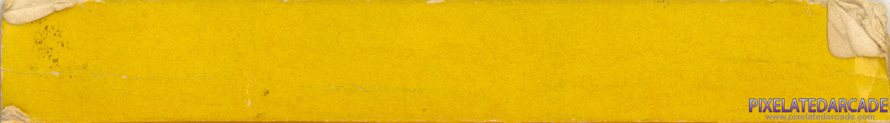 Video Olympics Cover Art: Top Spine