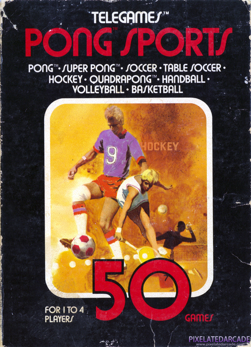 Video Olympics Cover Art: Video Olympics Cover Art: