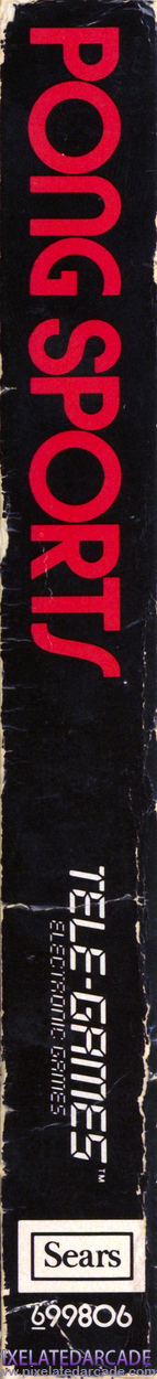 Video Olympics Cover Art: Left Spine