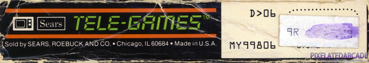 Video Olympics Cover Art: Top Spine Video Olympics Cover Art: Top Spine