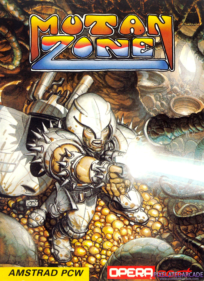 Mutan Zone Cover Art: Mutan Zone Cover Art: