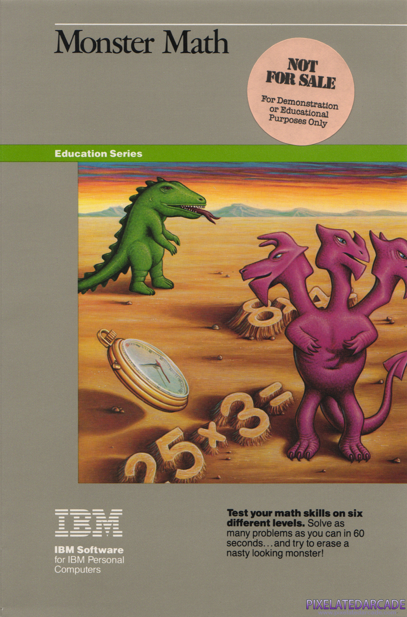Monster Math Cover Art: Monster Math Cover Art: