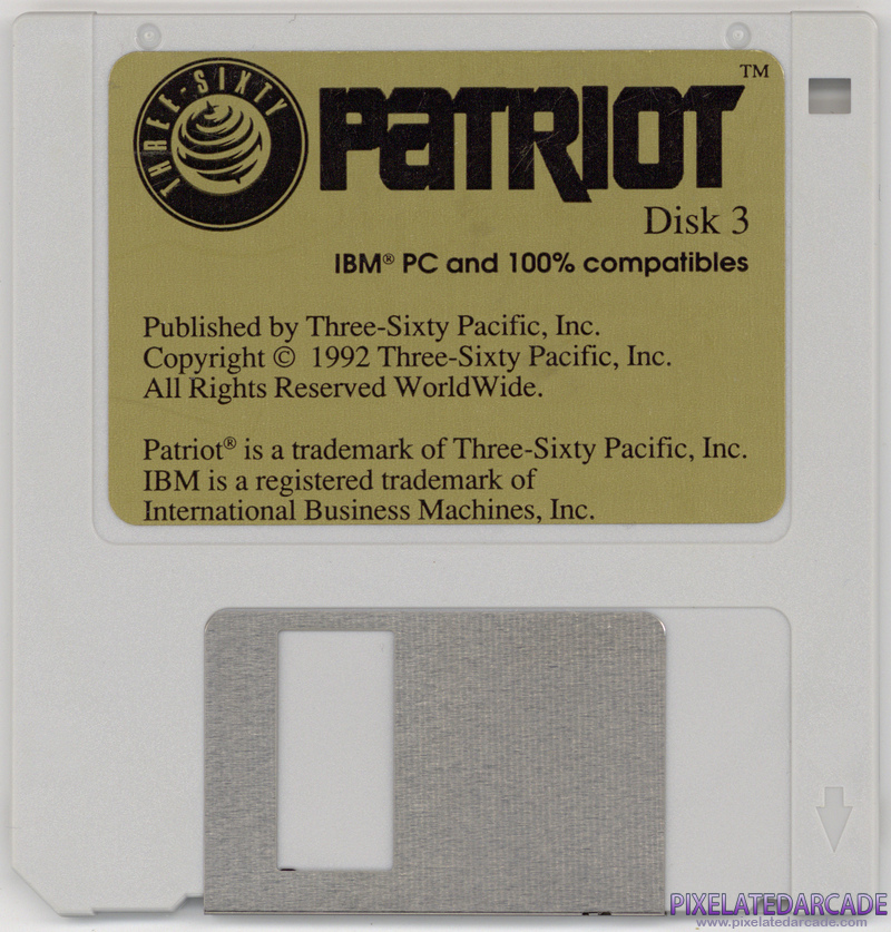 Disk 3 of 3