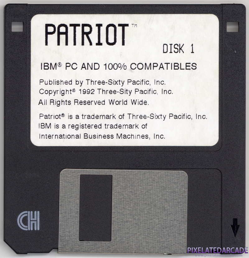 Disk 1 of 3