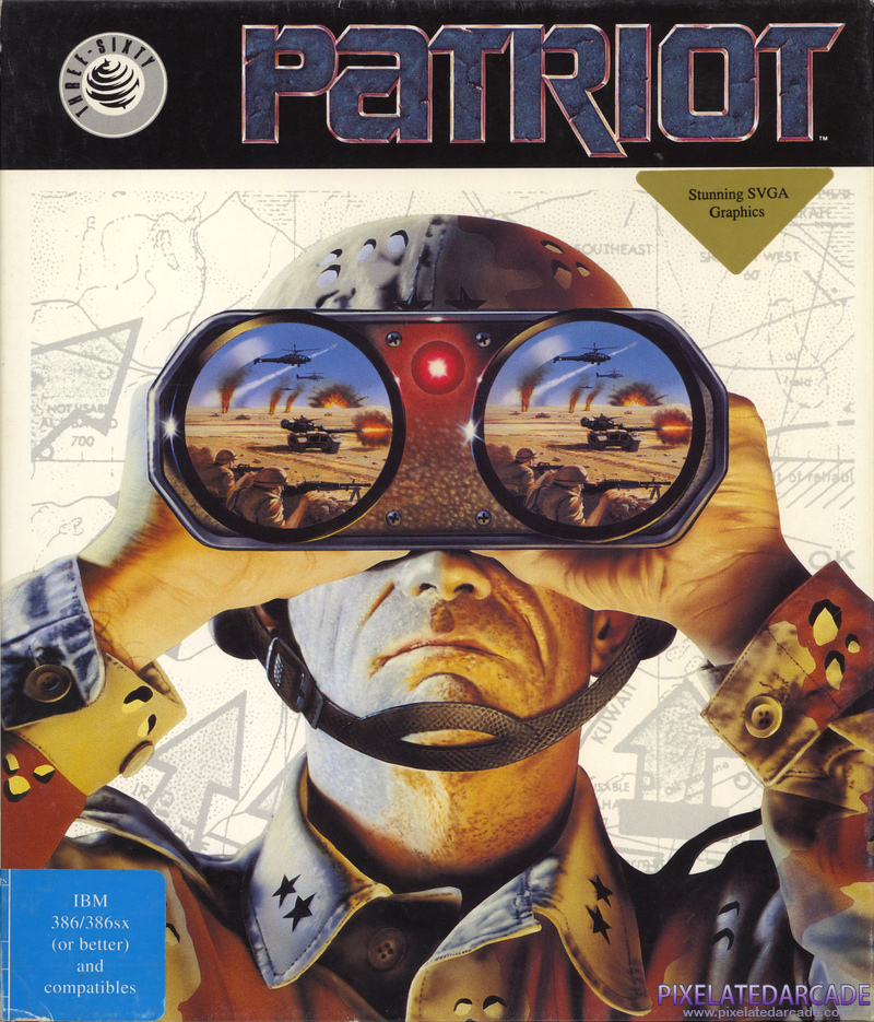 Patriot Cover Art: 