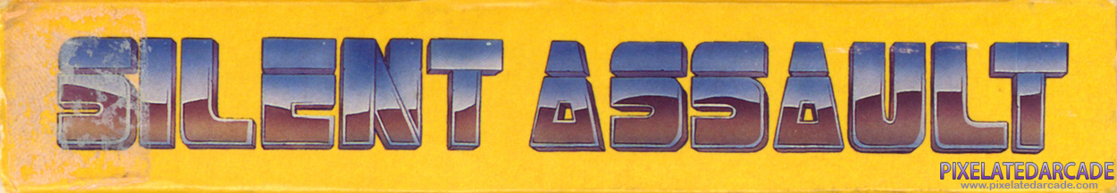 Silent Assault Cover Art: Top Spine Silent Assault Cover Art: Top Spine