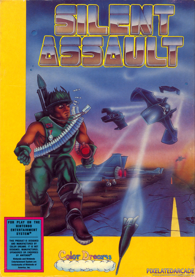 Silent Assault Cover Art: 