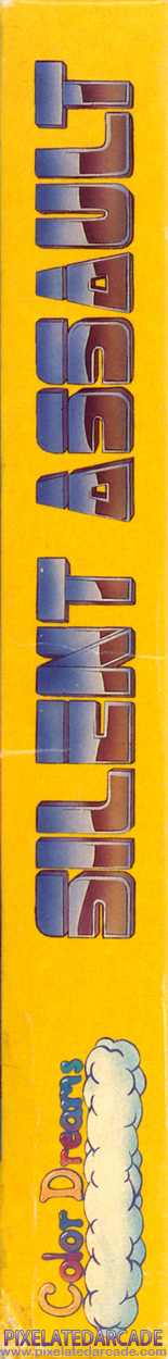 Silent Assault Cover Art: Right Spine Silent Assault Cover Art: Right Spine