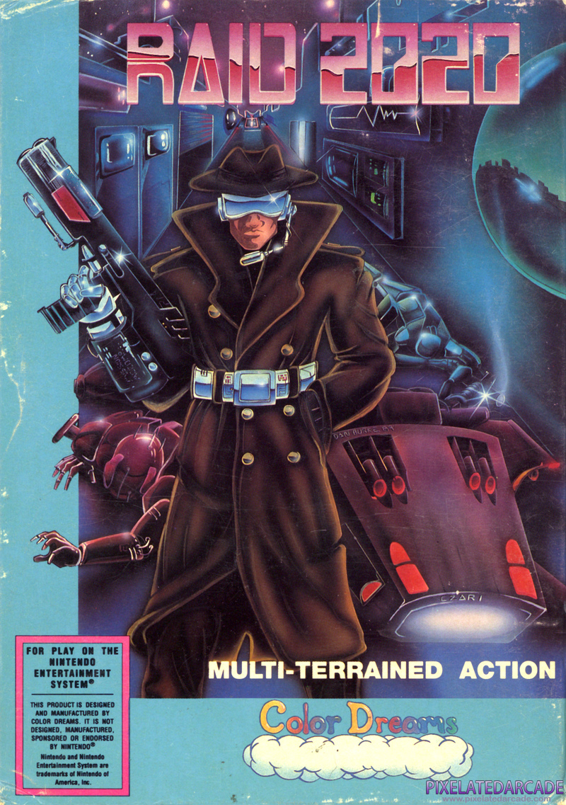 Raid 2020 Cover Art: Raid 2020 Cover Art: