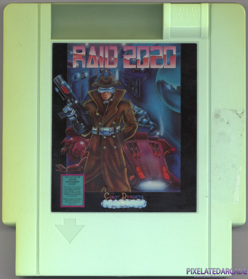Raid 2020 Cover Art: Front Raid 2020 Cover Art: Front