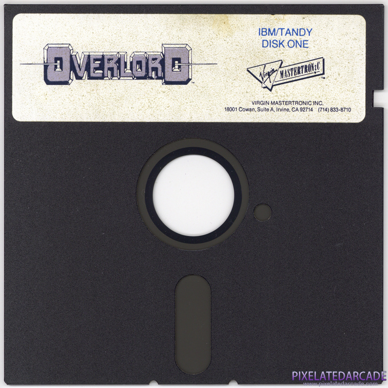 Overlord Cover Art: Disk 1 of 5 Overlord Cover Art: Disk 1 of 5