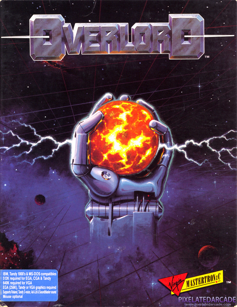 Overlord Cover Art: Overlord Cover Art: