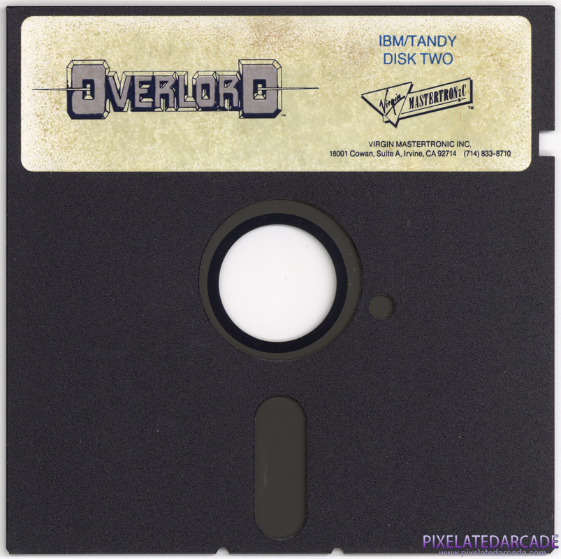 Overlord Cover Art: Disk 2 of 5 Overlord Cover Art: Disk 2 of 5