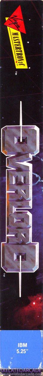 Overlord Cover Art: Left Spine Overlord Cover Art: Left Spine
