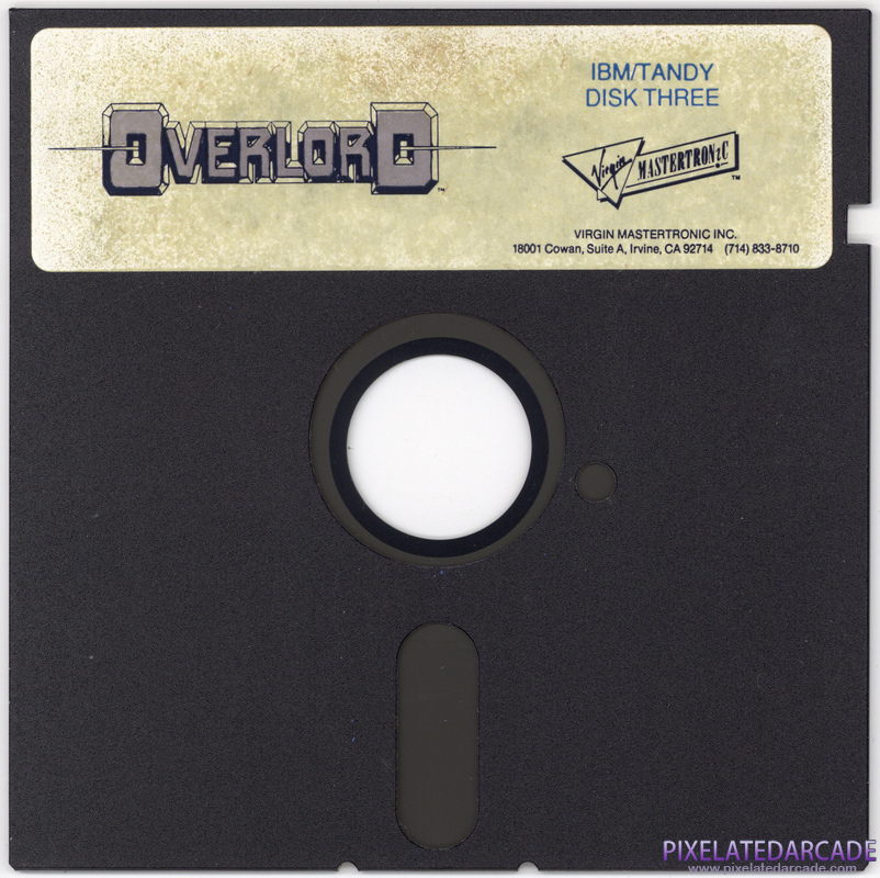 Overlord Cover Art: Disk 3 of 5 Overlord Cover Art: Disk 3 of 5