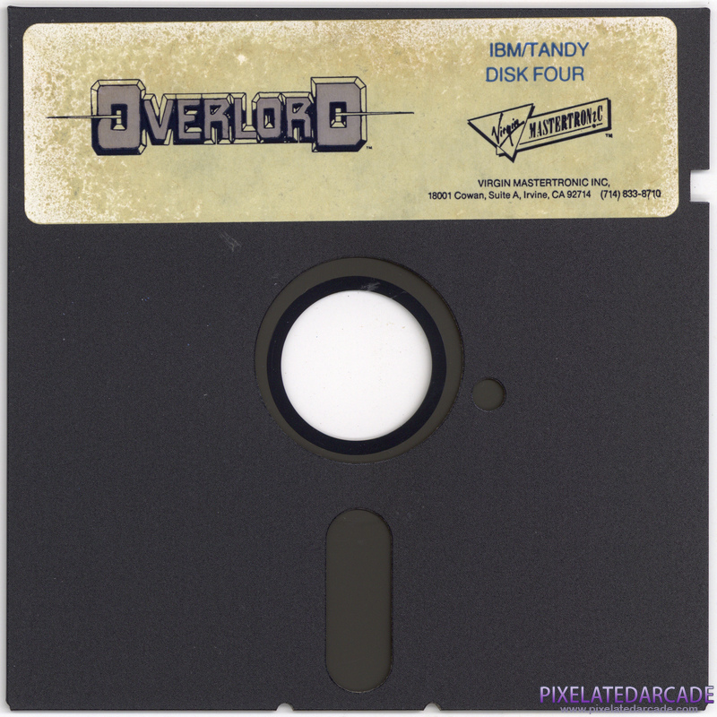 Overlord Cover Art: Disk 4 of 5 Overlord Cover Art: Disk 4 of 5