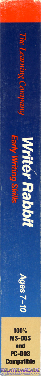Writer Rabbit Cover Art: Left Spine Writer Rabbit Cover Art: Left Spine
