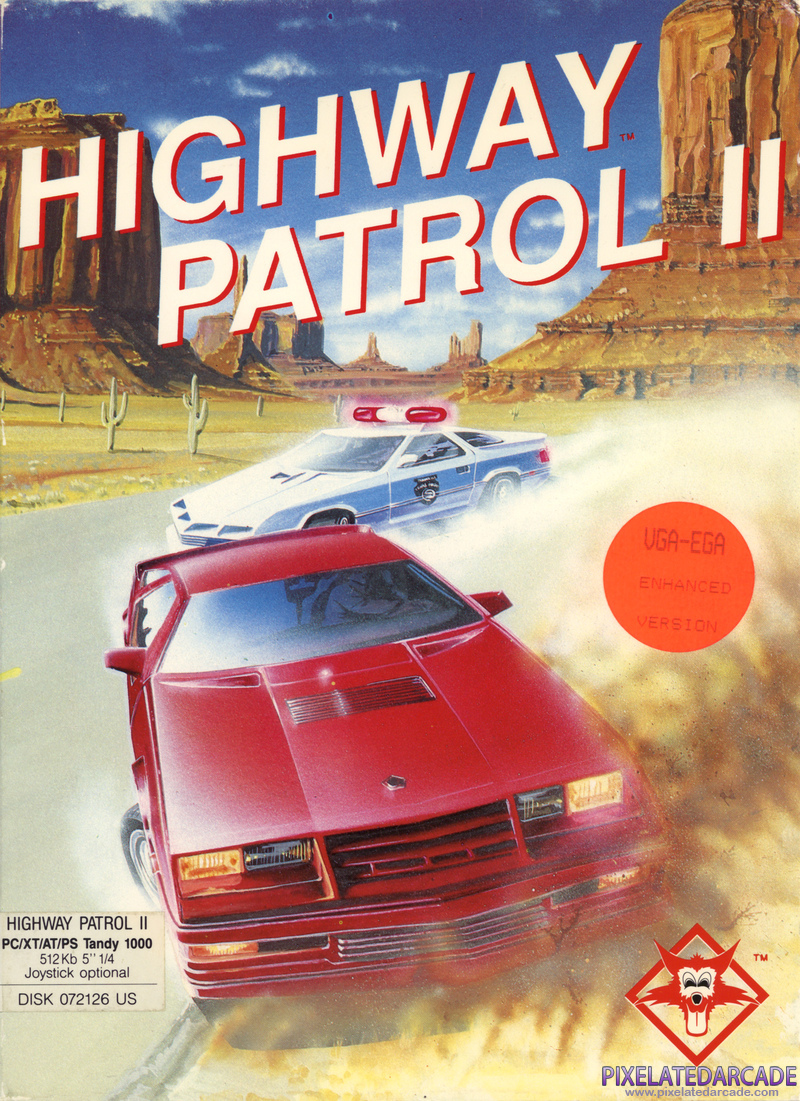 Highway Patrol II Cover Art: 