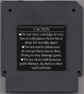 Media (Cartridge) - Back