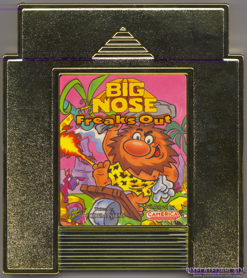 Big Nose Freaks Out Cover Art: Front Big Nose Freaks Out Cover Art: Front