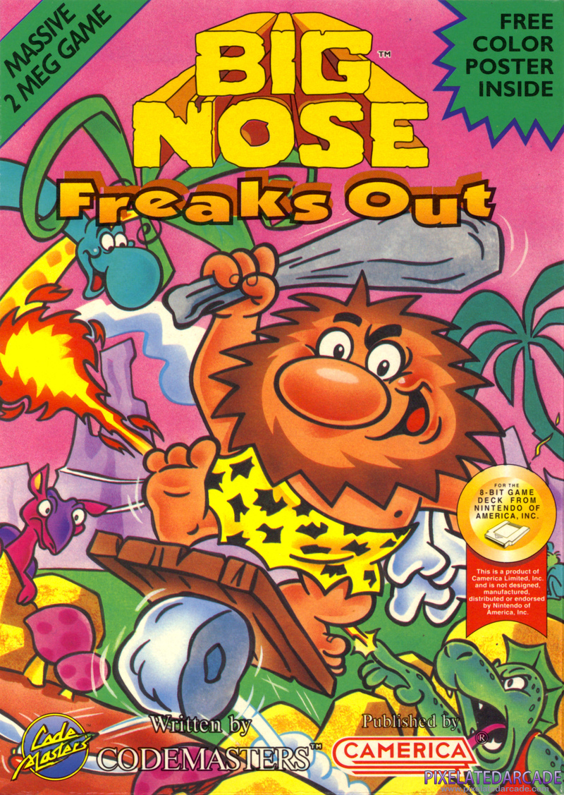 Big Nose Freaks Out Cover Art: Big Nose Freaks Out Cover Art: