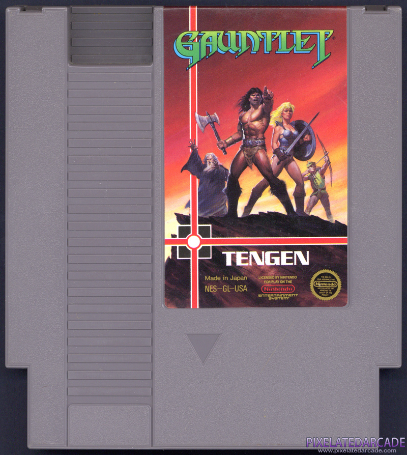 Gauntlet Cover Art: Front Gauntlet Cover Art: Front