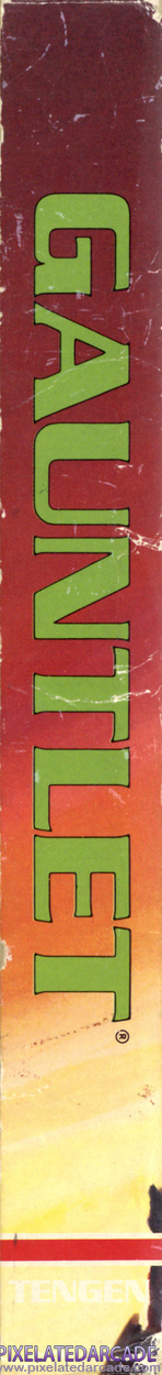Gauntlet Cover Art: Left Spine Gauntlet Cover Art: Left Spine