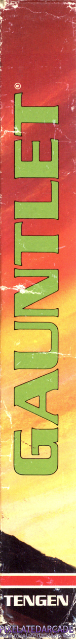 Gauntlet Cover Art: Right Spine Gauntlet Cover Art: Right Spine