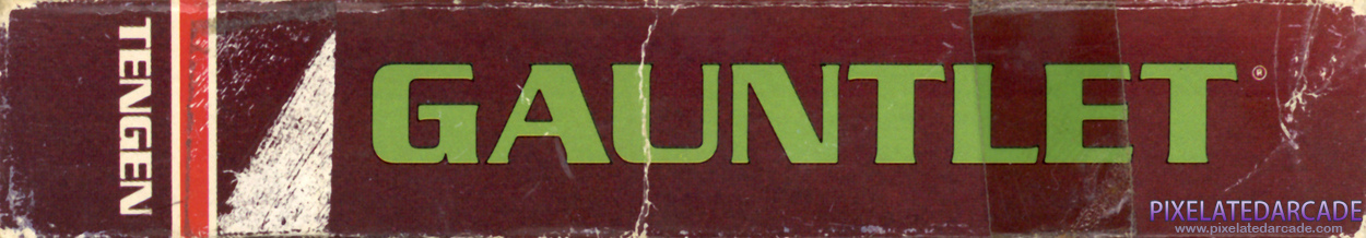 Gauntlet Cover Art: Top Spine Gauntlet Cover Art: Top Spine