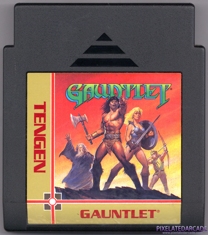 Gauntlet Cover Art: Front Gauntlet Cover Art: Front