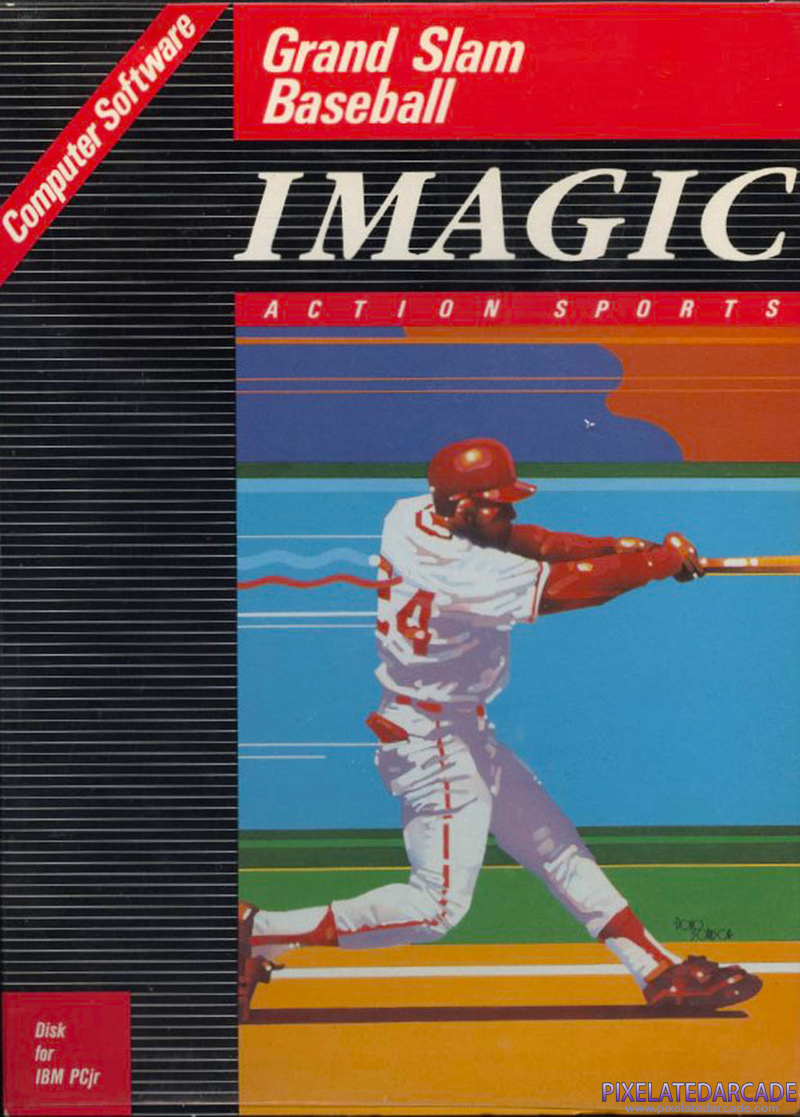 Grand Slam Baseball Cover Art: Grand Slam Baseball Cover Art: