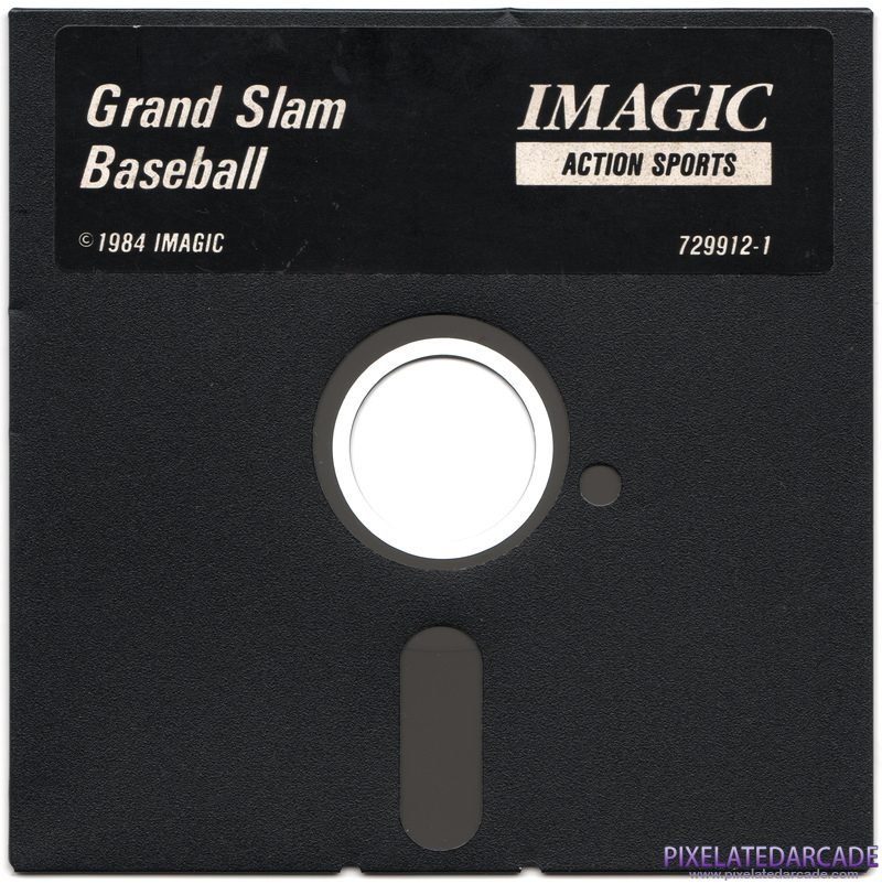 Grand Slam Baseball Cover Art: Grand Slam Baseball Cover Art: